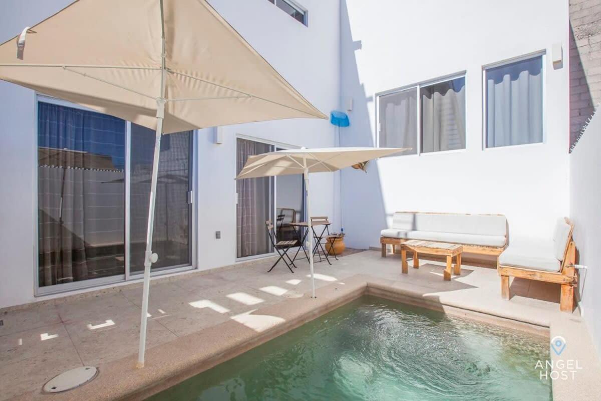 לה פז Private Pool Condo 5-Min Drive To Waterfront Malecon! מראה חיצוני תמונה